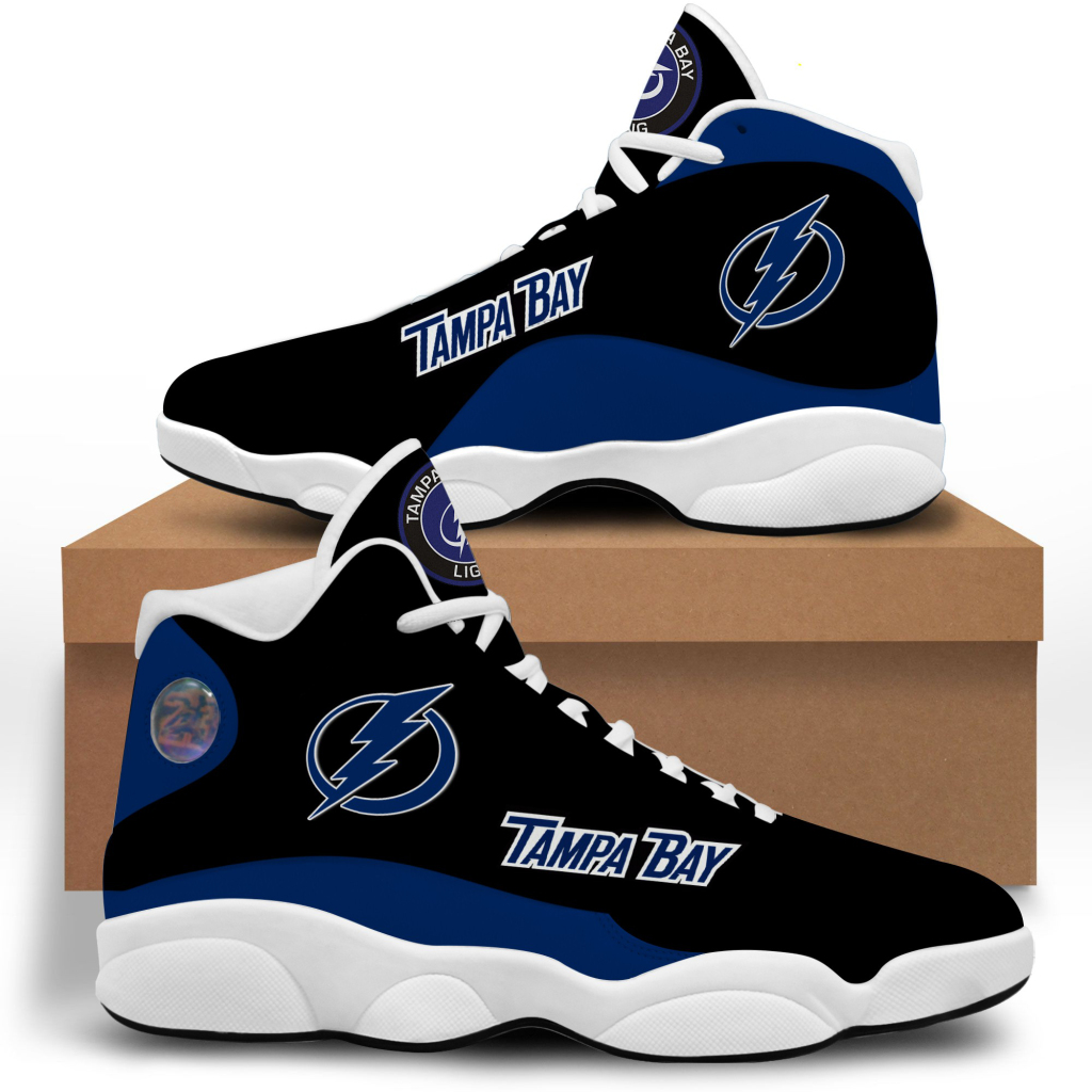 Women's Tampa Bay Lightning Limited Edition JD13 Sneakers 002